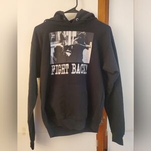 Fight Back Protest Resistance Anarchy Hoodie